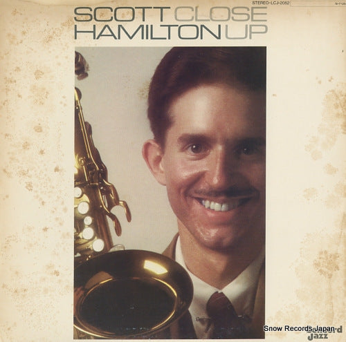 HAMILTON, SCOTT close up LCJ-2052