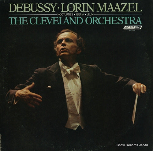 MAAZEL, LORIN debussy; nocturnes, iberia / jeux CS7128