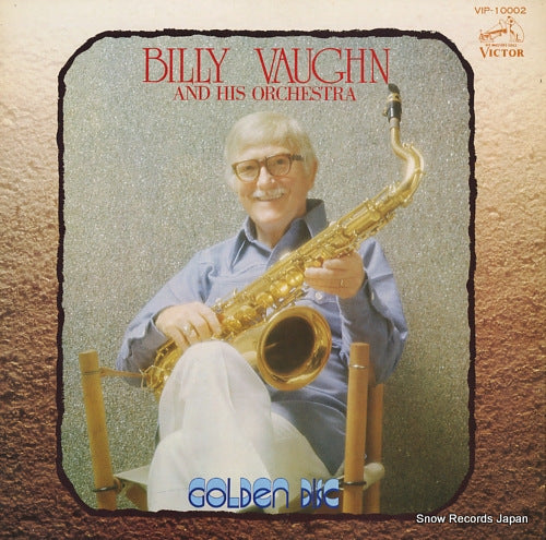 VAUGHN, BILLY golden disc VIP-10002