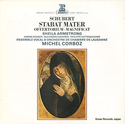 ARMSTRONG, SHEILA schubert; stabat mater / offertorium-magnificat ERX-2430