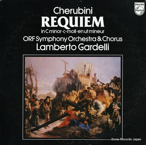 GARDELLI, LAMBERTO cherubini; requiem in c minor 25PC-137