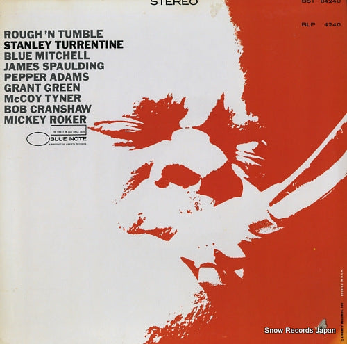 TURRENTINE, STANLEY rough 'n tumble BST84240