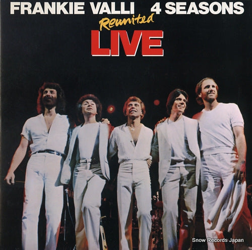 VALLI, FRANKIE / THE FOUR SEASONS reunited live 2WB3497