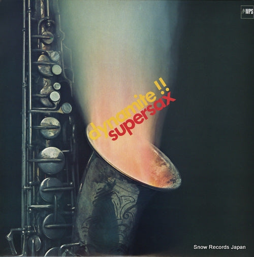 SUPERSAX dynamite KUX-120-P