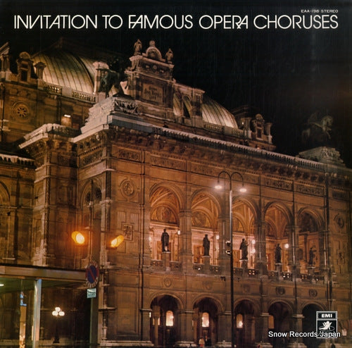 V/A invitation to famous opera choruses EAA-198