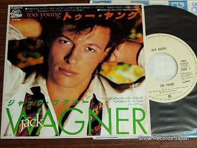 WAGNER, JACK too young P-2020