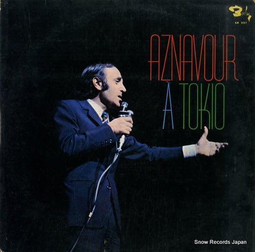 AZNAVOUR, CHARLES aznavour a tokio SR221