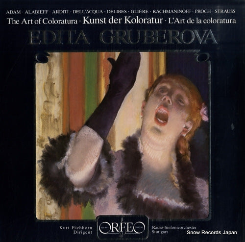 GRUBEROVA, EDITA kunst der koloratur S072831A