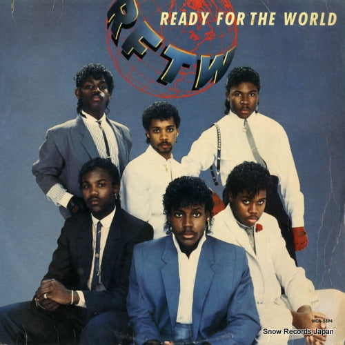 READY FOR THE WORLD ready for the world MCA-5594