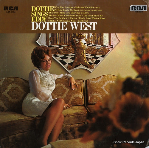 WEST, DOTTIE dottie sings eddy LSP-4154