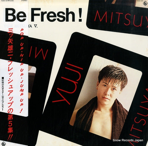 MITSUYA, YUJI be fresh! K25A-421
