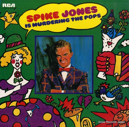 JONES, SPIKE spike jones is murdering the pops SRA-5233(M)