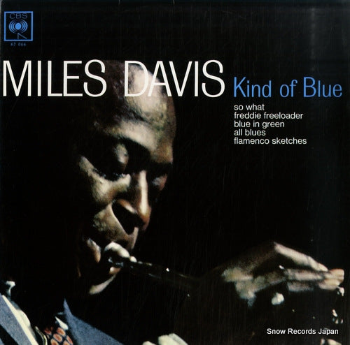 DAVIS, MILES kind of blue CBS62066