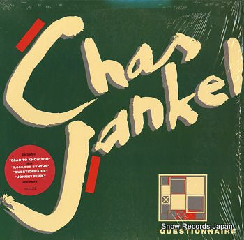 JANKEL, CHAS questionnaire SP-6-4885
