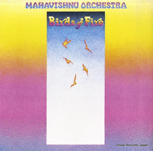 MAHAVISHNU ORCHESTRA birds of fire PC31996