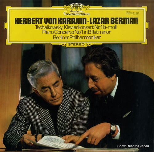 BERMAN, LAZAR tschaikowsky; klavierkonzert nr.1 b-moll MG1001