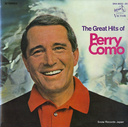 COMO, PERRY the great hits of perry como SRA-9032-33