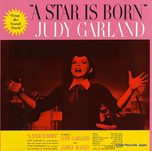 GARLAND, JUDY a star is born SOPJ105