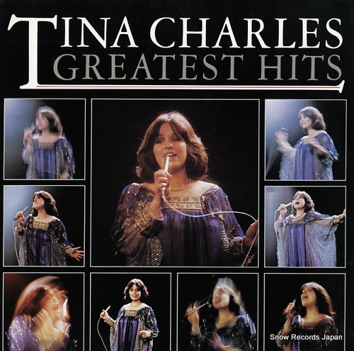 CHARLES, TINA greatest hits 25.3P-22