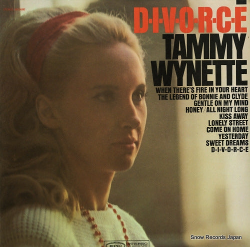 WYNETTE, TAMMY d-i-v-o-r-c-e BN26392