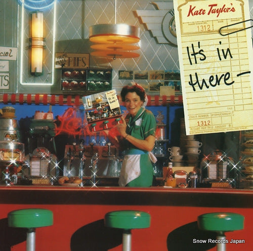 TAYLOR, KATE it's in there / and it's got to come out! JC36034