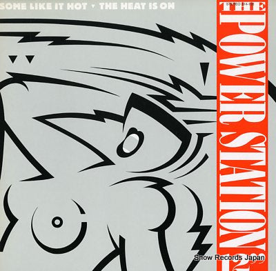 POWER STATION, THE some like it hot and the heat is on S14-108