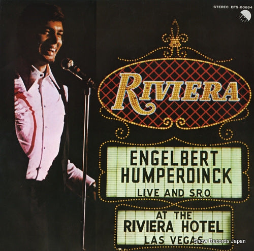 HUMPERDINCK, ENGELBERT live and s.r.o. at the riviera hotel, las vegas EFS-80684