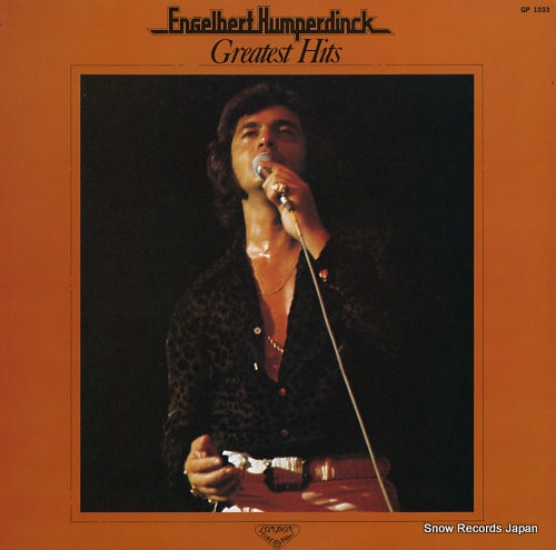 HUMPERDINCK, ENGELBERT greatest hits GP1033