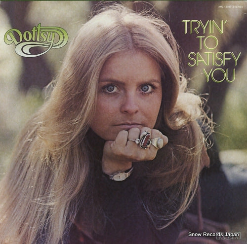 DOTTSY tryin' to satisfy you AHL1-3380