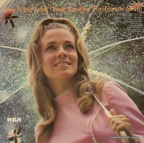 SMITH, CONNIE love is the look you're looking for LSP-4840