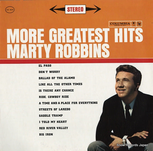 ROBBINS, MARTY more greatest hits CS8435