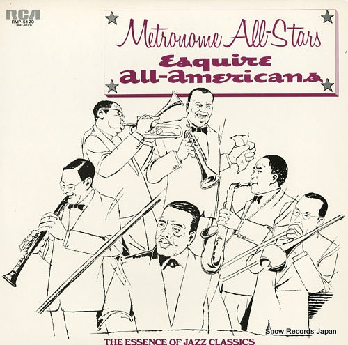 METRONOME ALL-STARS / ESQUIRE ALL-AMERICANS metronome all-stars esquire all-americans RMP-5120