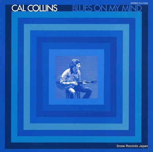 COLLINS, CAL blues on my mind ICJ-70192