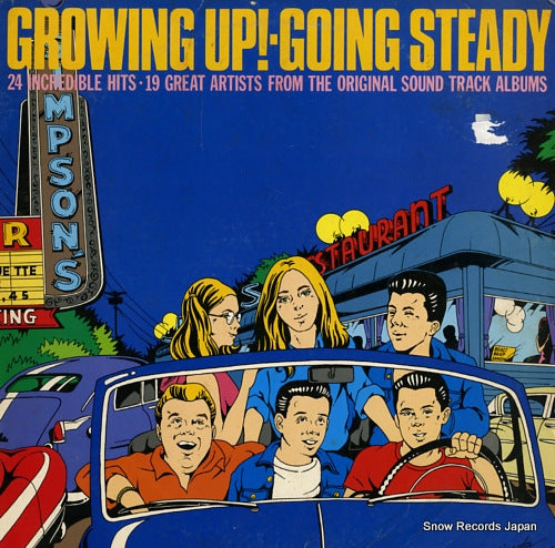 V/A growing up! going steady 28.3P-316
