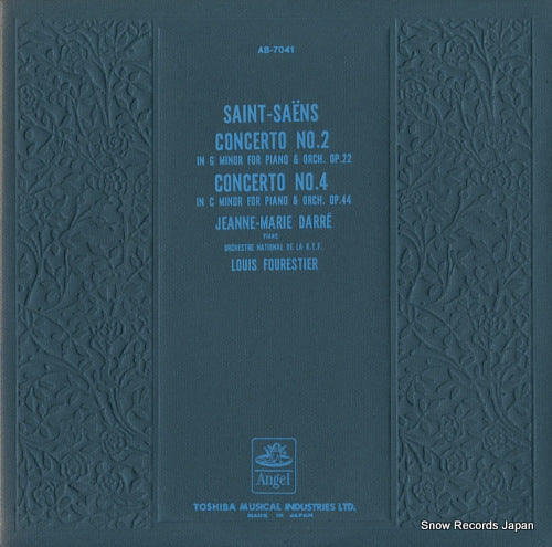 DARRE, JEANNE-MARIE saint-saens; concerto no.2, no.4 AB-7041