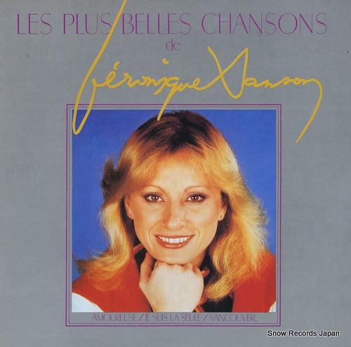 SANSON, VERONIQUE les plus belles chansons de veronique sanson P-11205