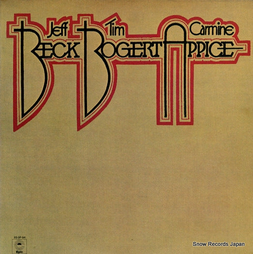 BECK, BOGERT AND APPICE beck, bogert & appice 25.3P-54
