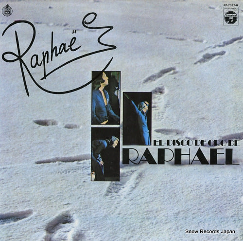 RAPHAEL el disco de oro de raphael RP-7027-H