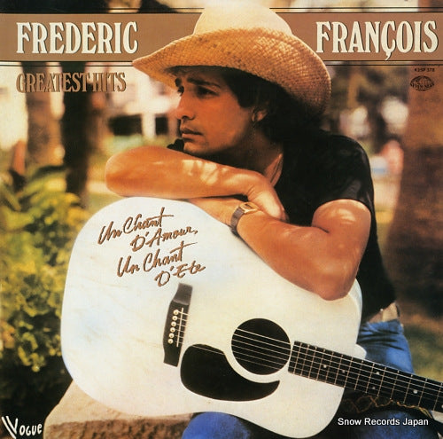 FRANCOIS, FREDERIC greatest hits K25P378