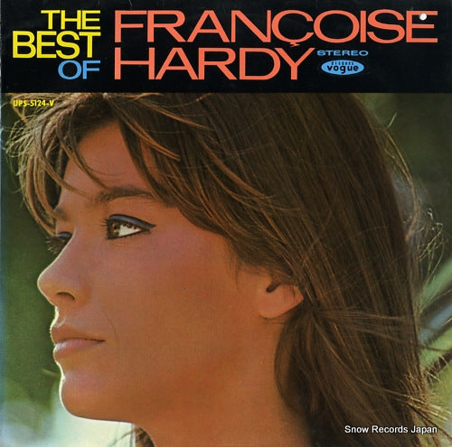 HARDY, FRANCOISE the best of francoise hardy UPS-5124-V