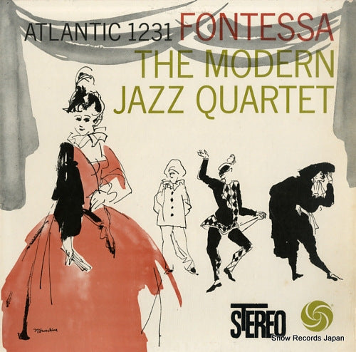 MODERN JAZZ QUARTET, THE fontessa SD1231