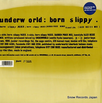 UNDER WORLD born slippy JBO44