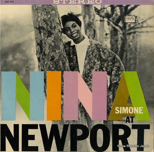 SIMONE, NINA nina at newport SCP412