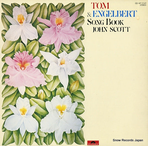 SCOTT, JOHN tom & engelbert song book MP2242