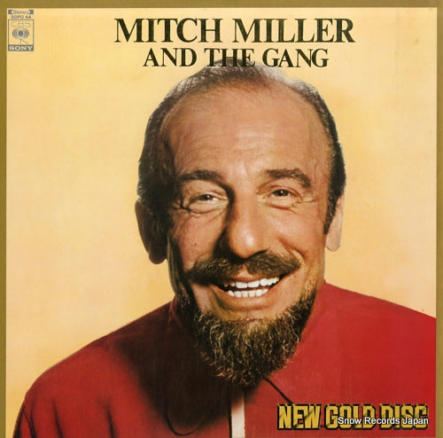 MILLER, MITCH, AND THE GANG new gold disc SOPO64