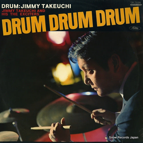 TAKEUCHI, JIMMY drum drum drum TP-7226