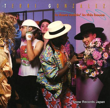 GONZALEZ, TERRI in there rockin' in this house 81779-1