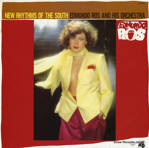 ROS, EDMUNDO new rhythms of the south LAX9022