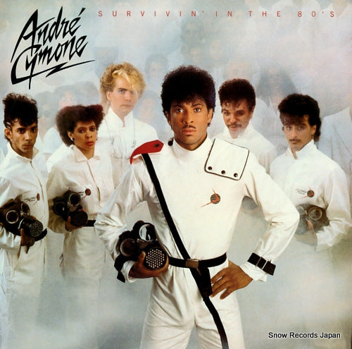 CYMONE, ANDRE survivin' in the 80's FC38902