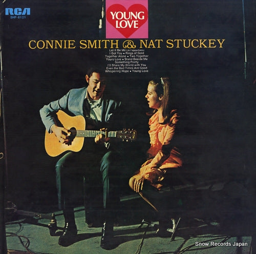 SMITH, CONNIE, AND NAT STUCKEY young love SHP-6121